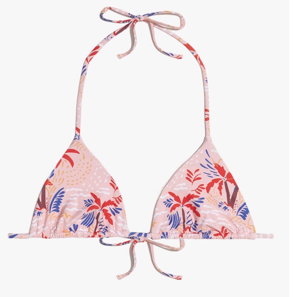 NEVER WORN Onia bikini top!